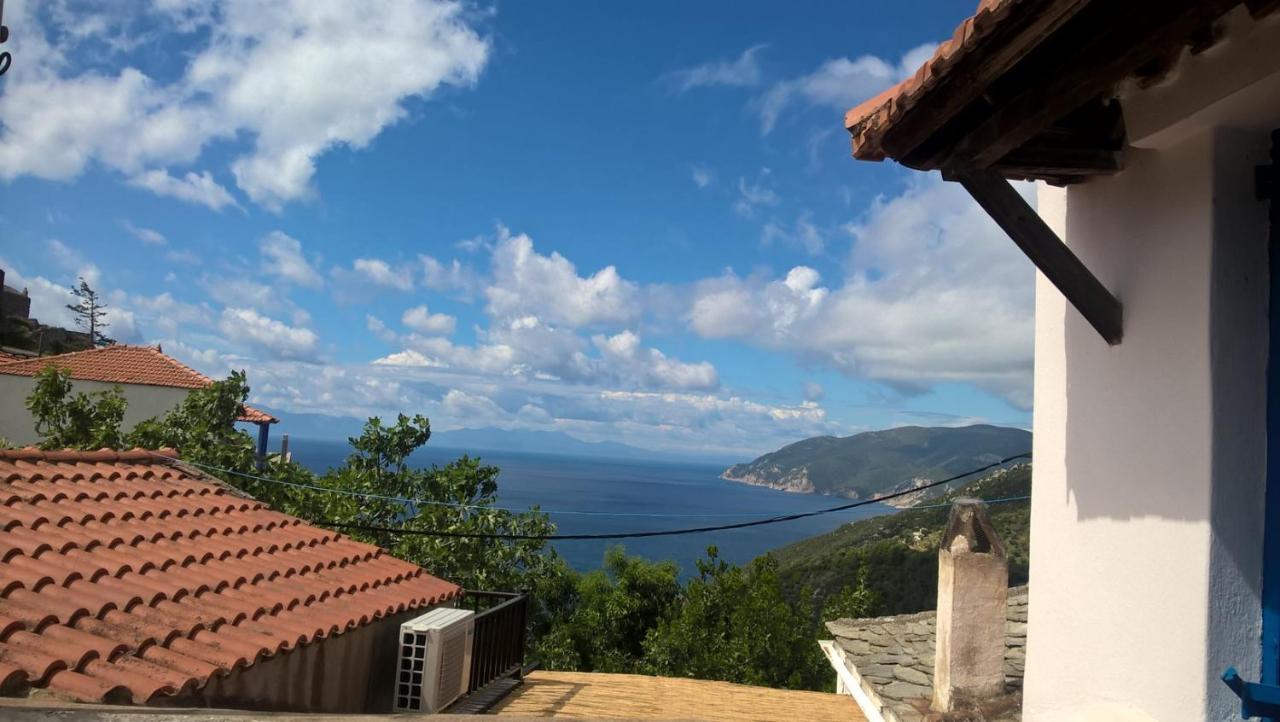 Eleanora Cottage Alónnisos Esterno foto