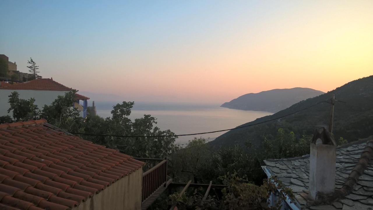 Eleanora Cottage Alónnisos Esterno foto